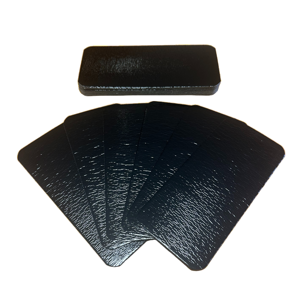 Подложка ламинированная черная